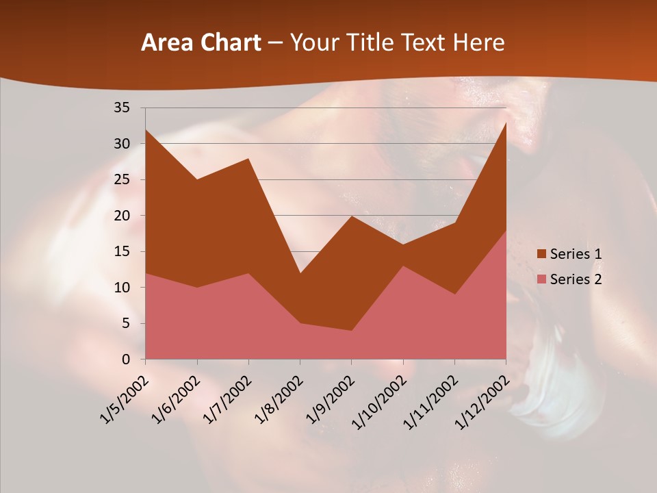 Body Y Caucasian PowerPoint Template