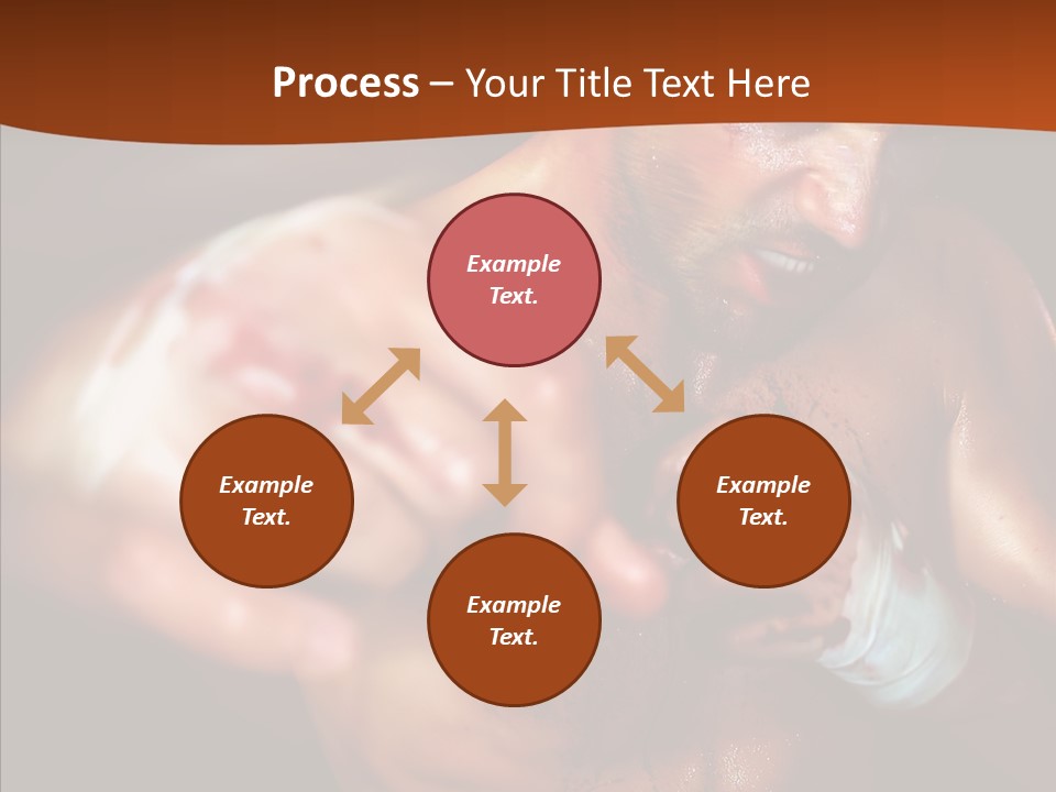 Body Y Caucasian PowerPoint Template