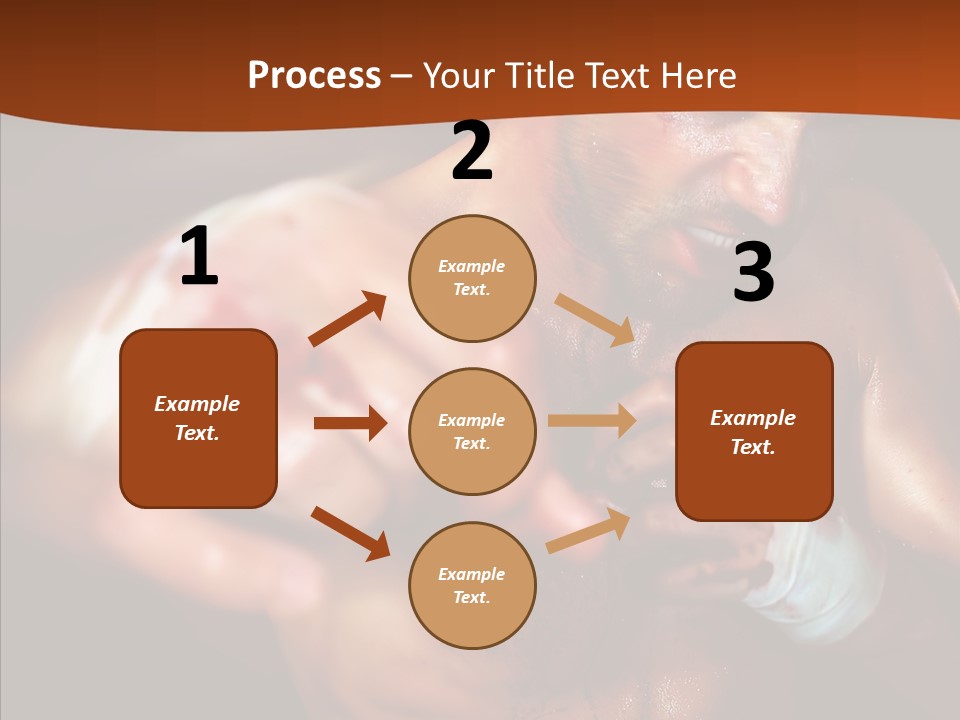 Body Y Caucasian PowerPoint Template