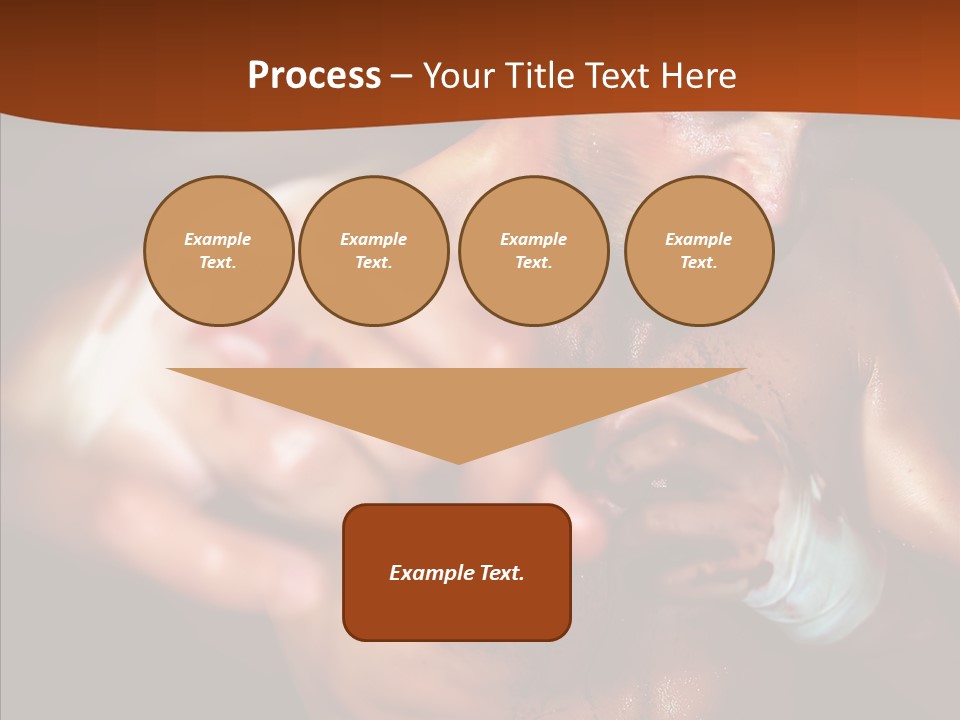 Body Y Caucasian PowerPoint Template