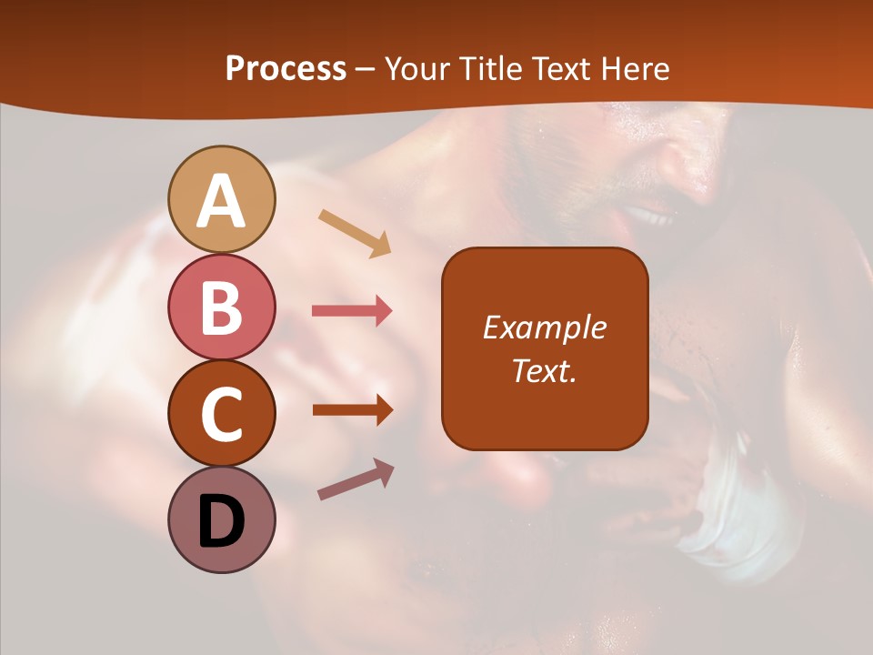 Body Y Caucasian PowerPoint Template