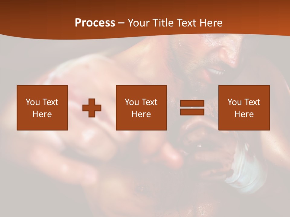 Body Y Caucasian PowerPoint Template