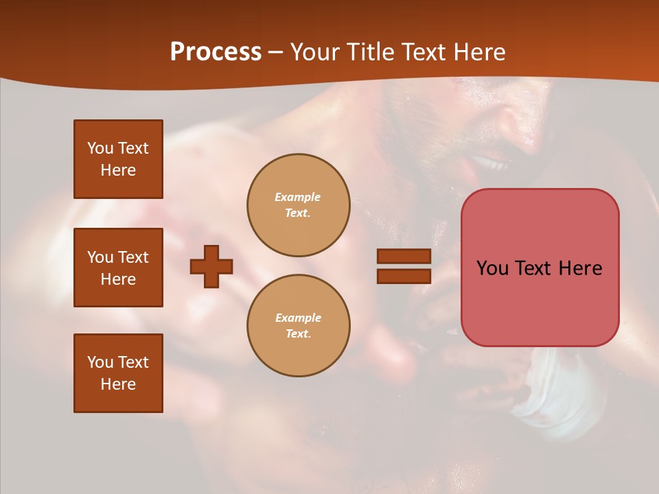 Body Y Caucasian PowerPoint Template