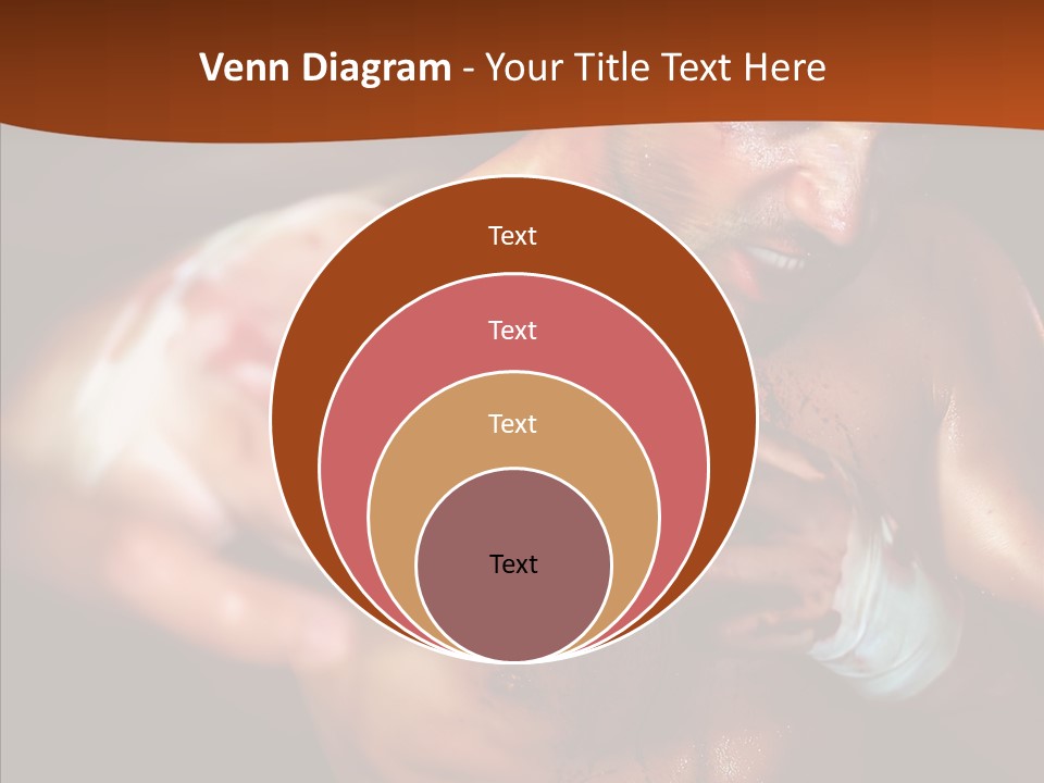 Body Y Caucasian PowerPoint Template