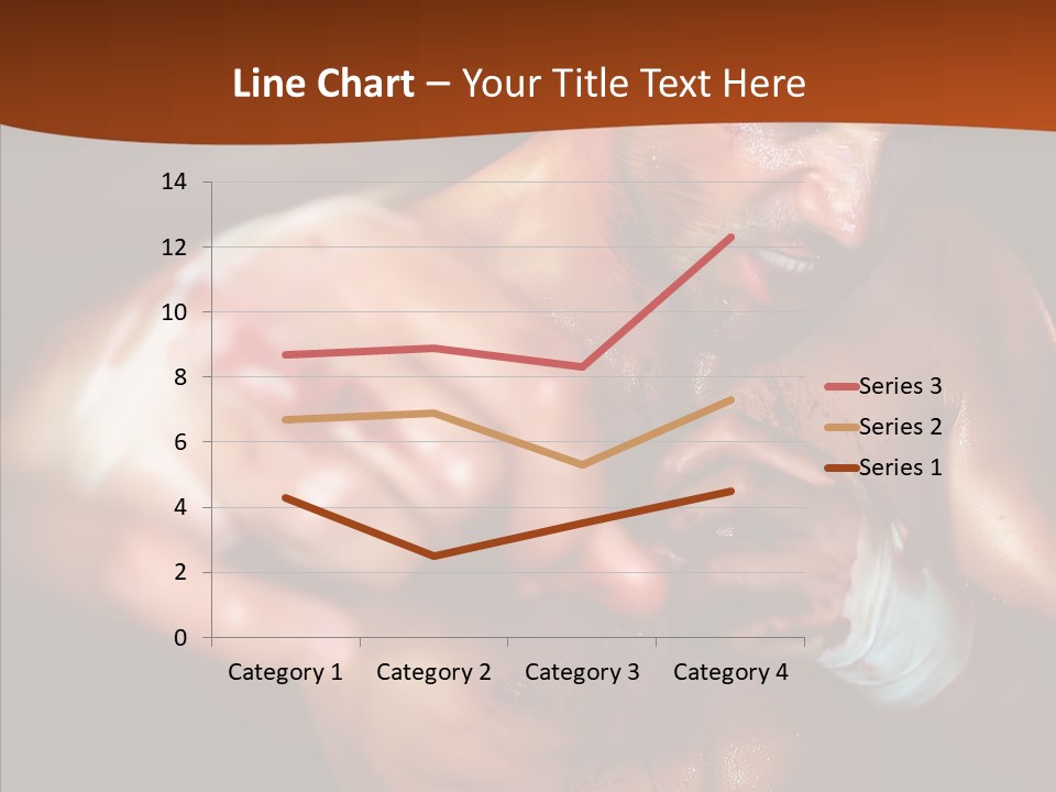 Body Y Caucasian PowerPoint Template