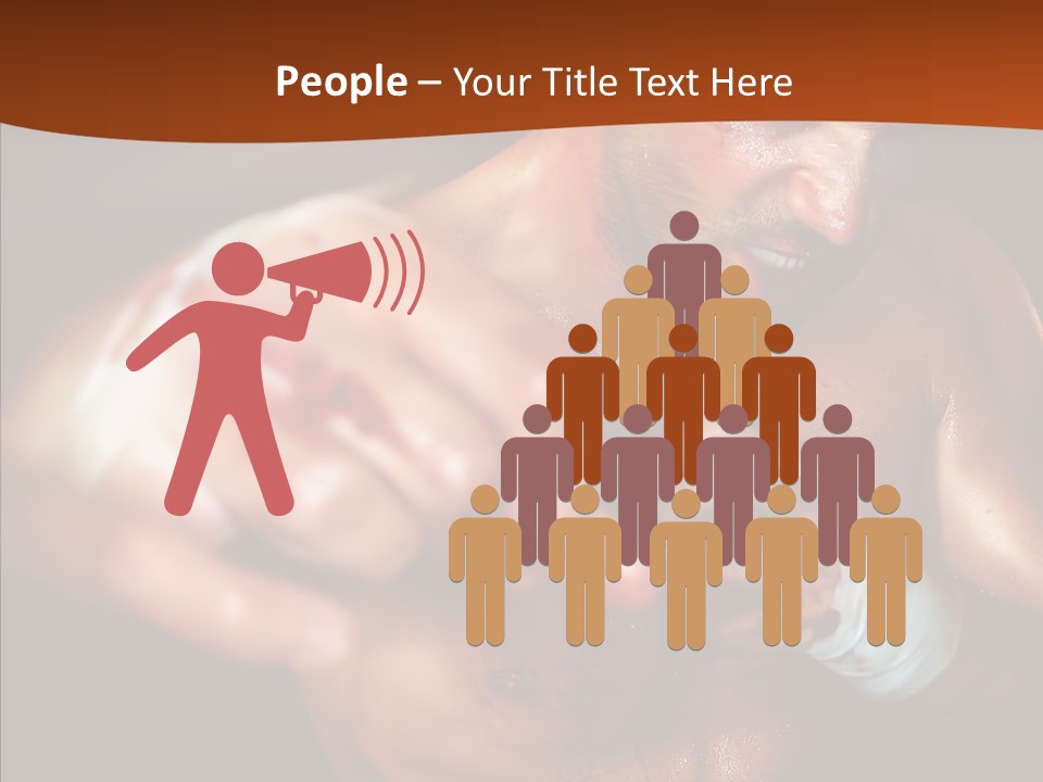 Body Y Caucasian PowerPoint Template