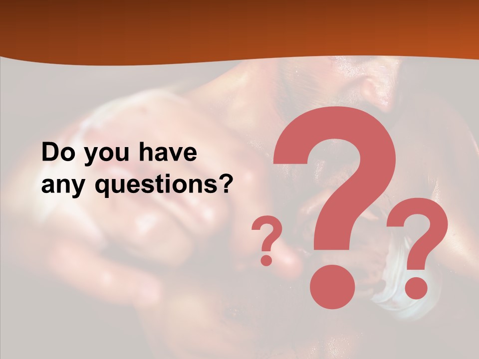 Body Y Caucasian PowerPoint Template