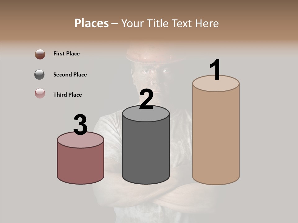 Dust Laborer Dirty PowerPoint Template