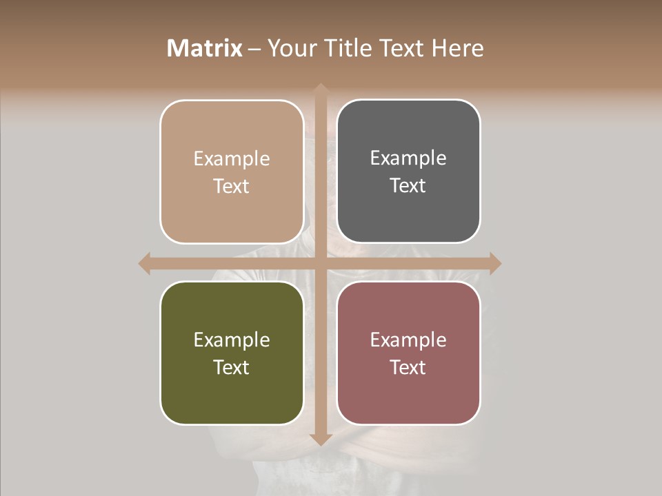 Dust Laborer Dirty PowerPoint Template