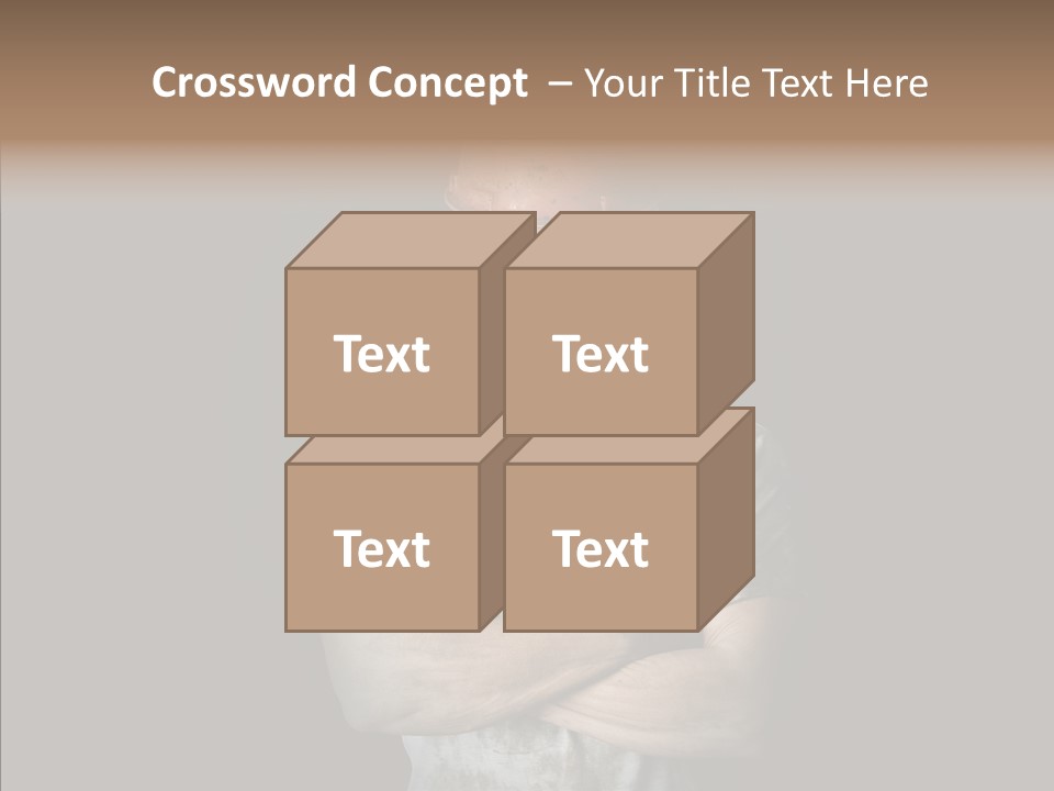 Dust Laborer Dirty PowerPoint Template