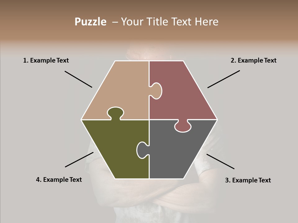 Dust Laborer Dirty PowerPoint Template