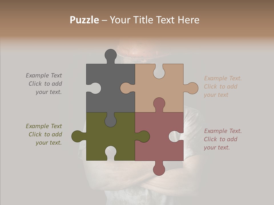 Dust Laborer Dirty PowerPoint Template