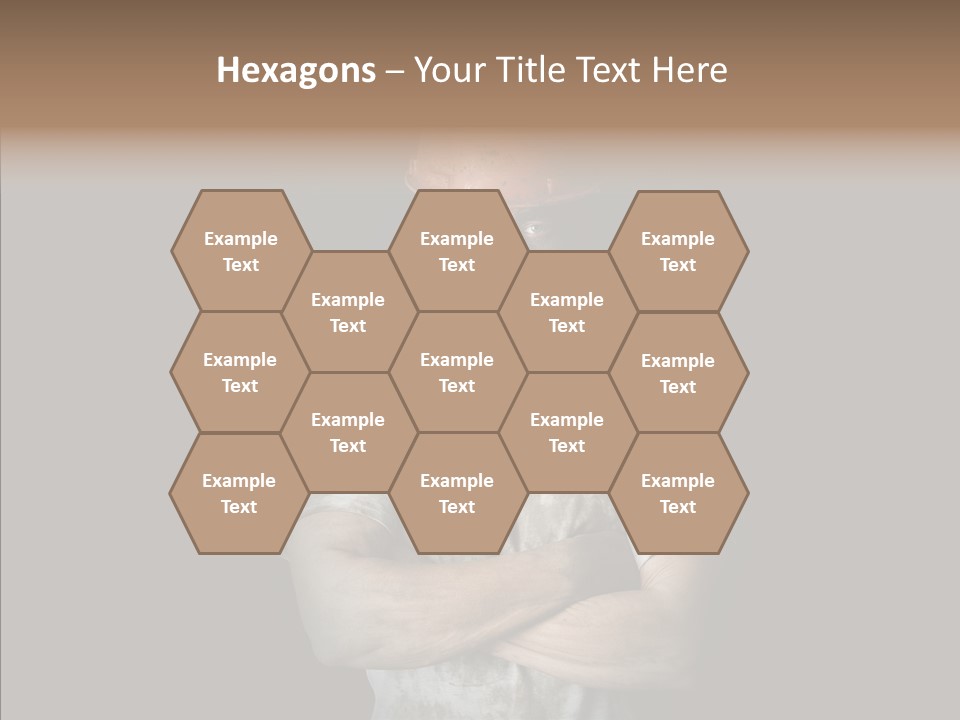 Dust Laborer Dirty PowerPoint Template