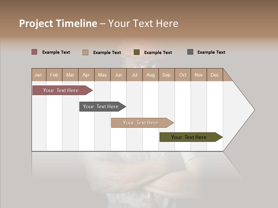 Dust Laborer Dirty PowerPoint Template