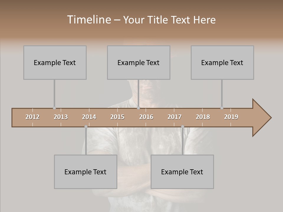 Dust Laborer Dirty PowerPoint Template