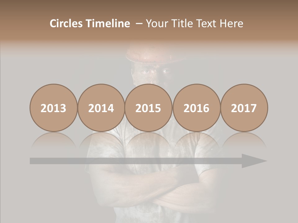 Dust Laborer Dirty PowerPoint Template