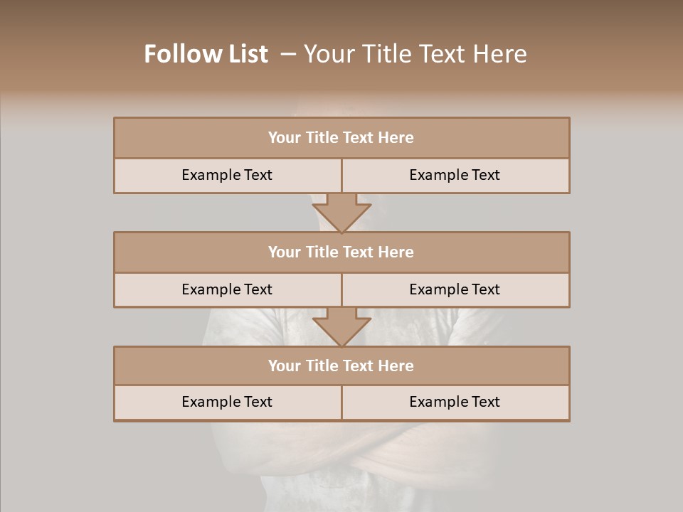 Dust Laborer Dirty PowerPoint Template