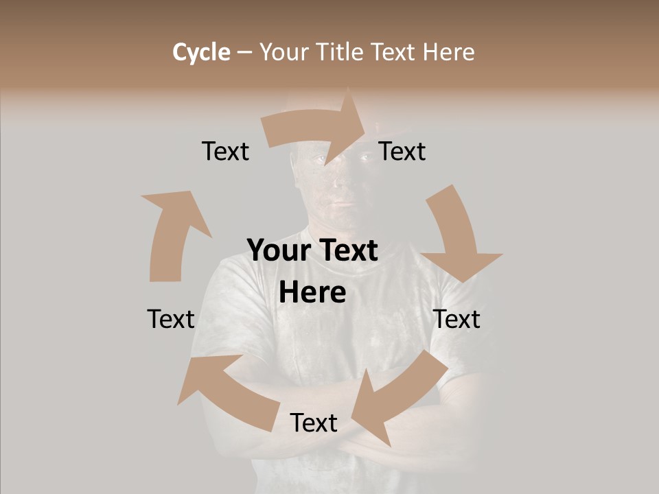 Dust Laborer Dirty PowerPoint Template