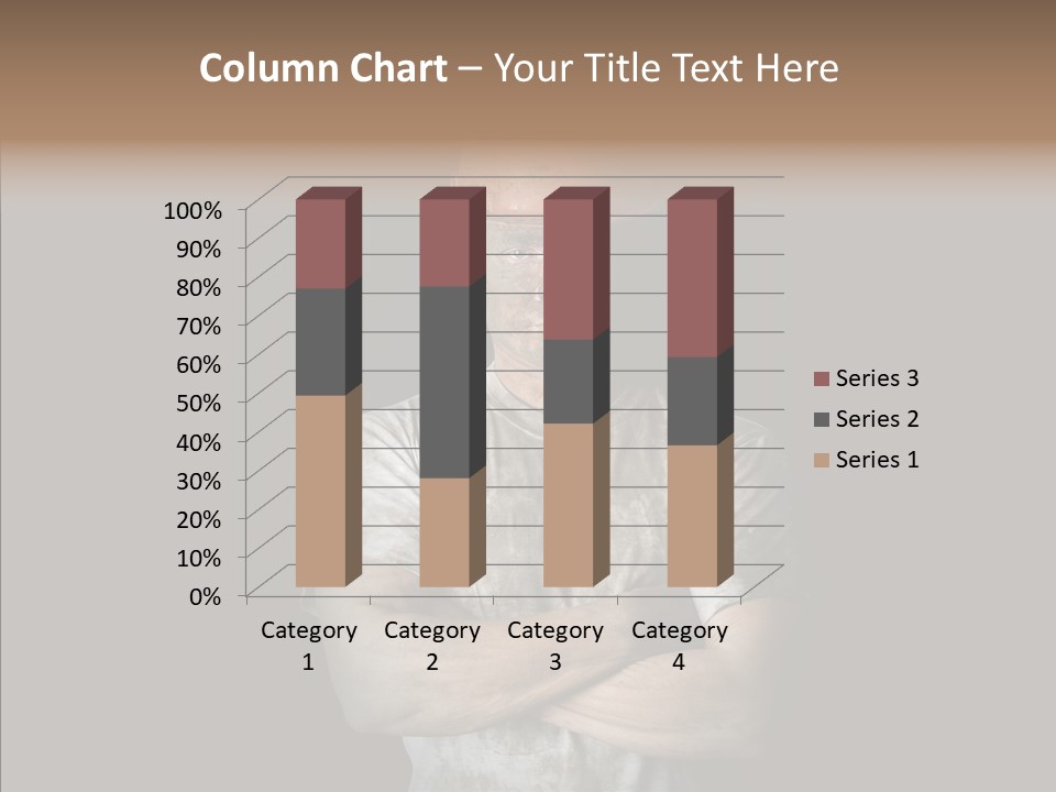 Dust Laborer Dirty PowerPoint Template