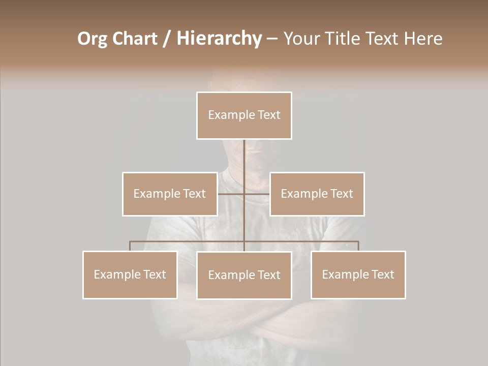 Dust Laborer Dirty PowerPoint Template