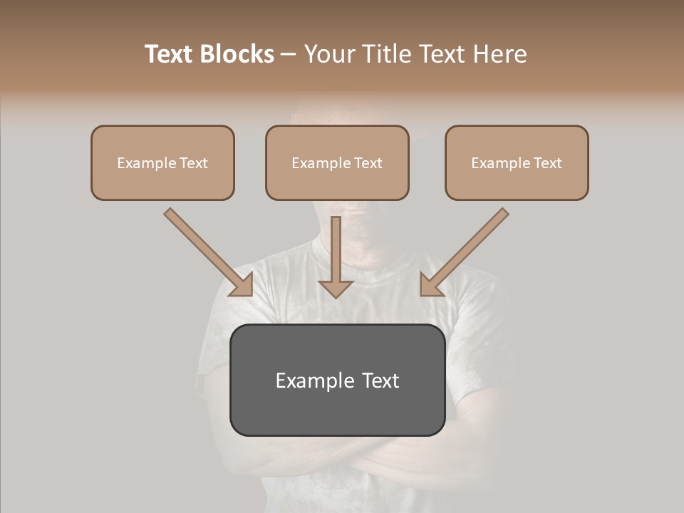 Dust Laborer Dirty PowerPoint Template