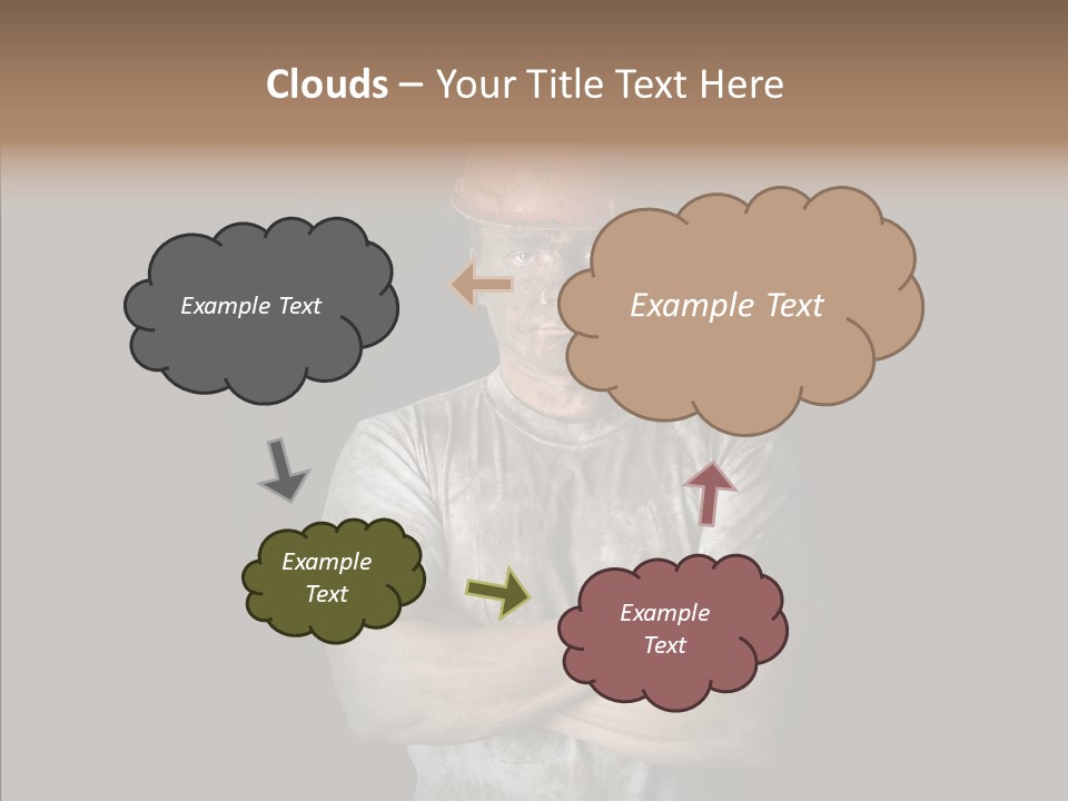 Dust Laborer Dirty PowerPoint Template