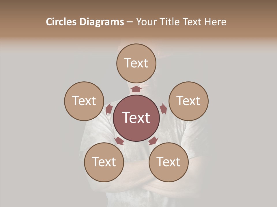 Dust Laborer Dirty PowerPoint Template