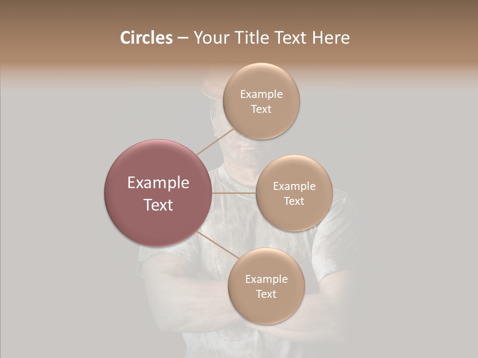 Dust Laborer Dirty PowerPoint Template