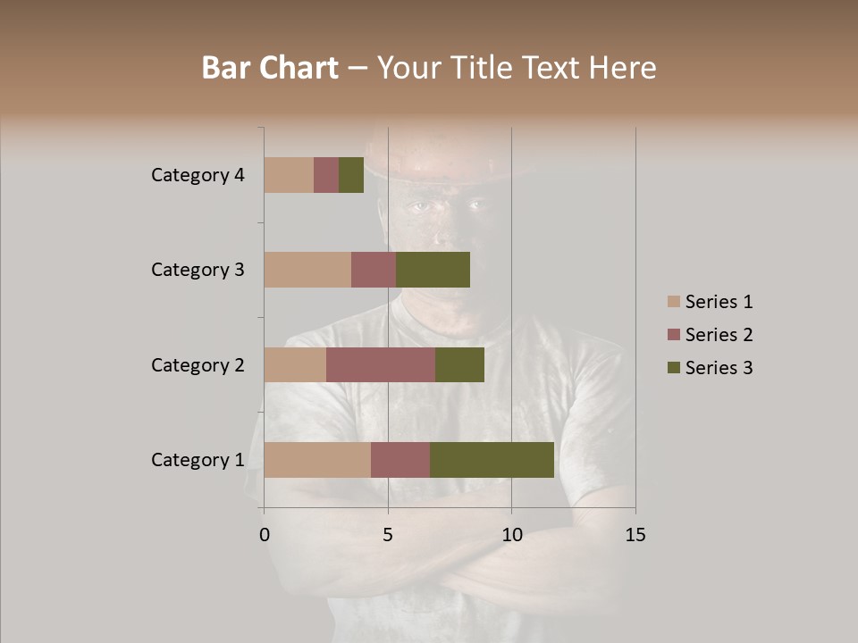 Dust Laborer Dirty PowerPoint Template