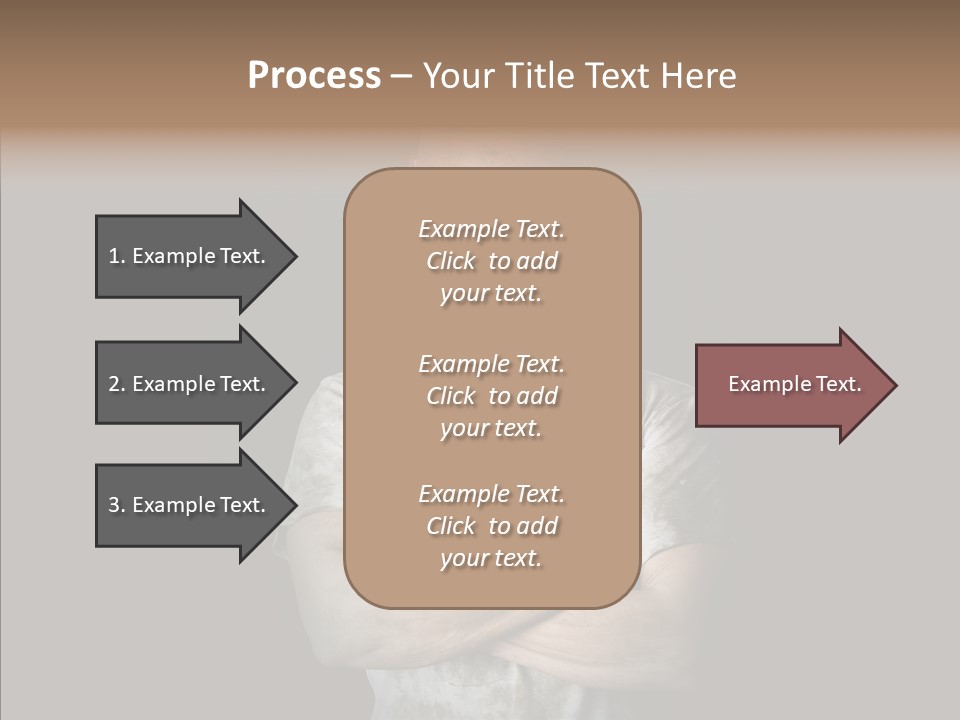 Dust Laborer Dirty PowerPoint Template