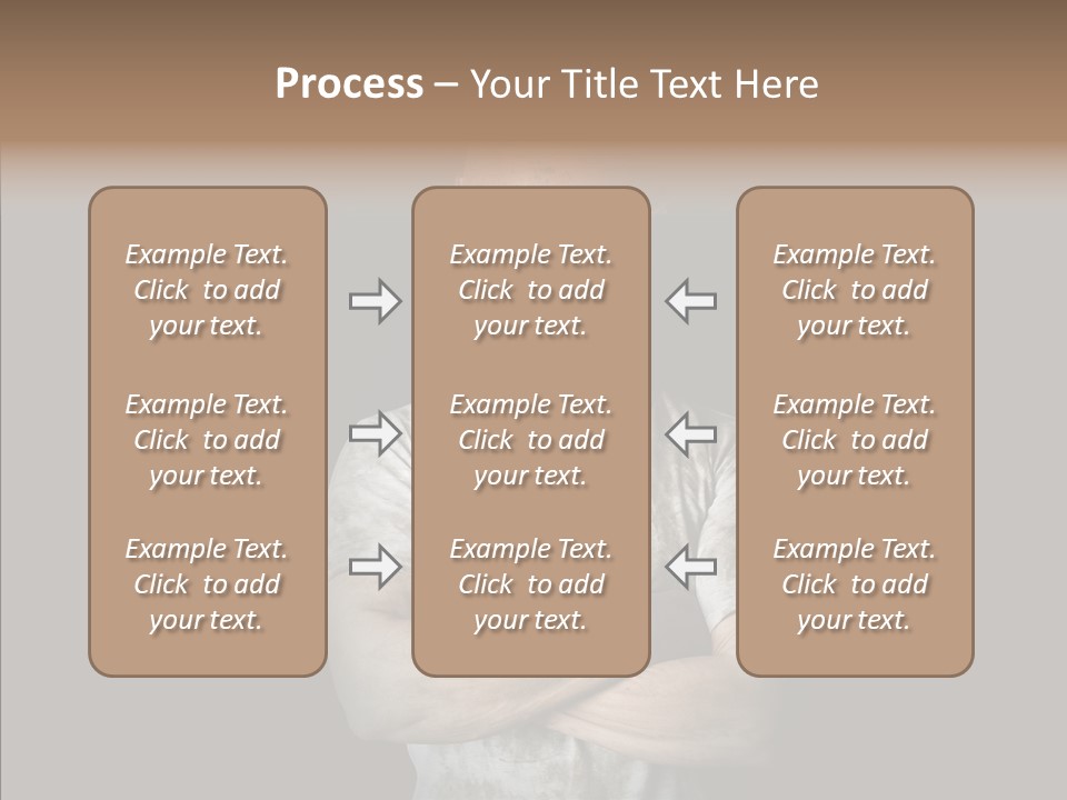 Dust Laborer Dirty PowerPoint Template