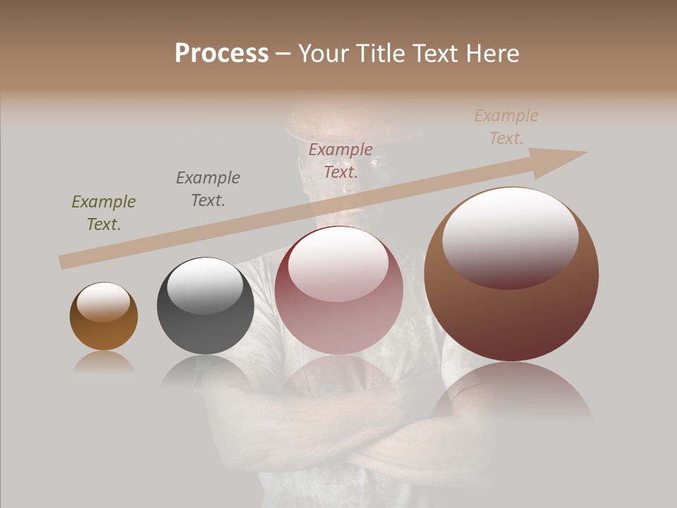 Dust Laborer Dirty PowerPoint Template