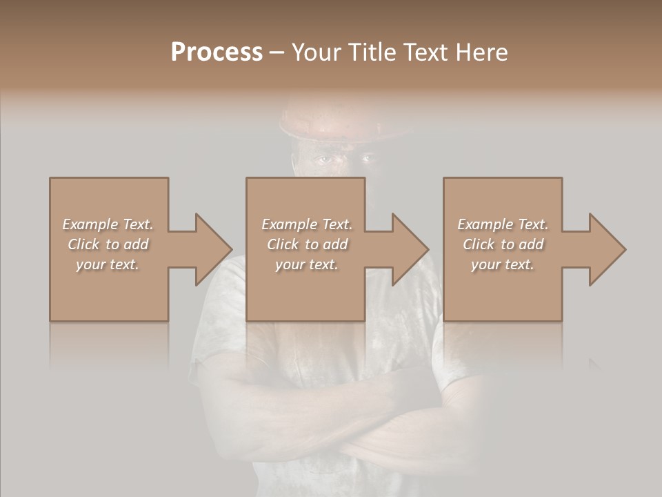 Dust Laborer Dirty PowerPoint Template