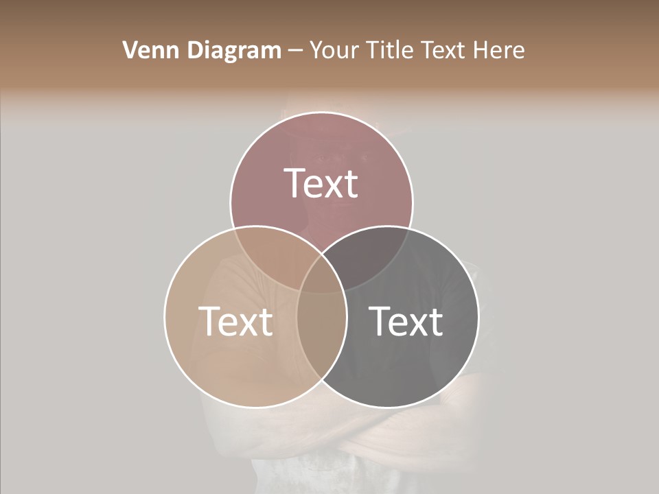 Dust Laborer Dirty PowerPoint Template