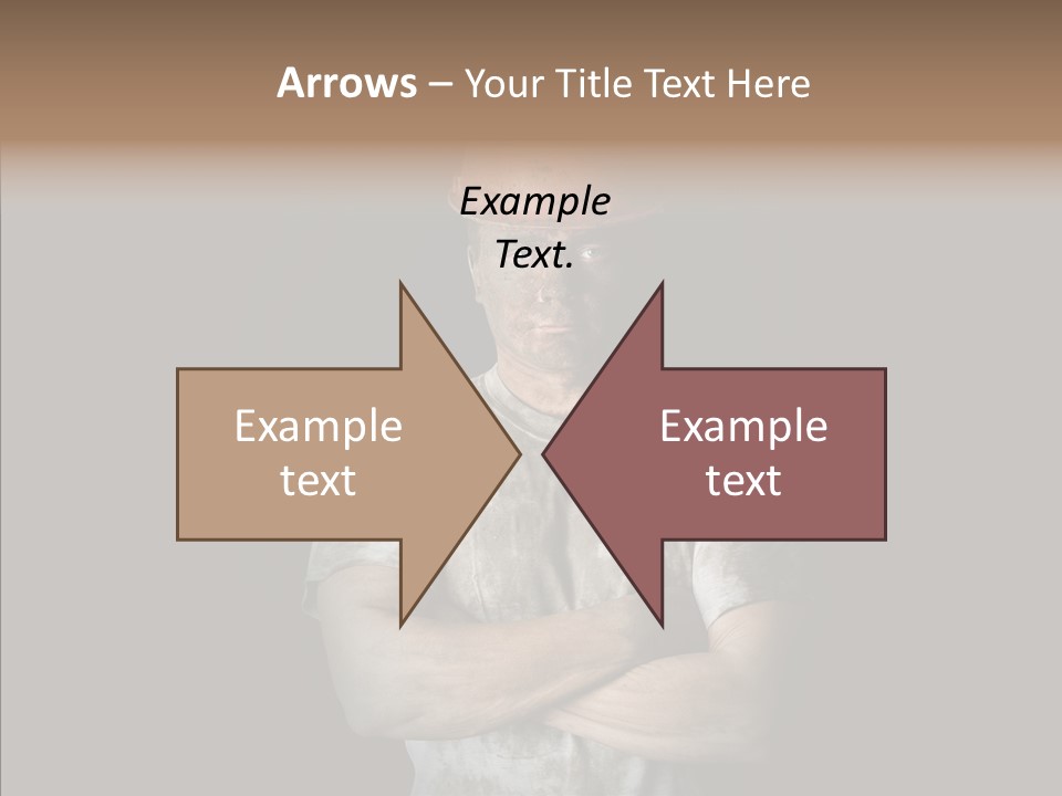 Dust Laborer Dirty PowerPoint Template