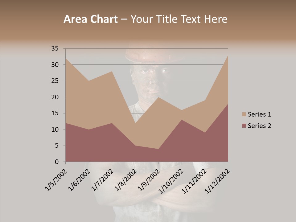 Dust Laborer Dirty PowerPoint Template