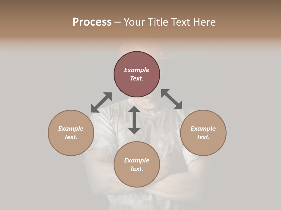 Dust Laborer Dirty PowerPoint Template