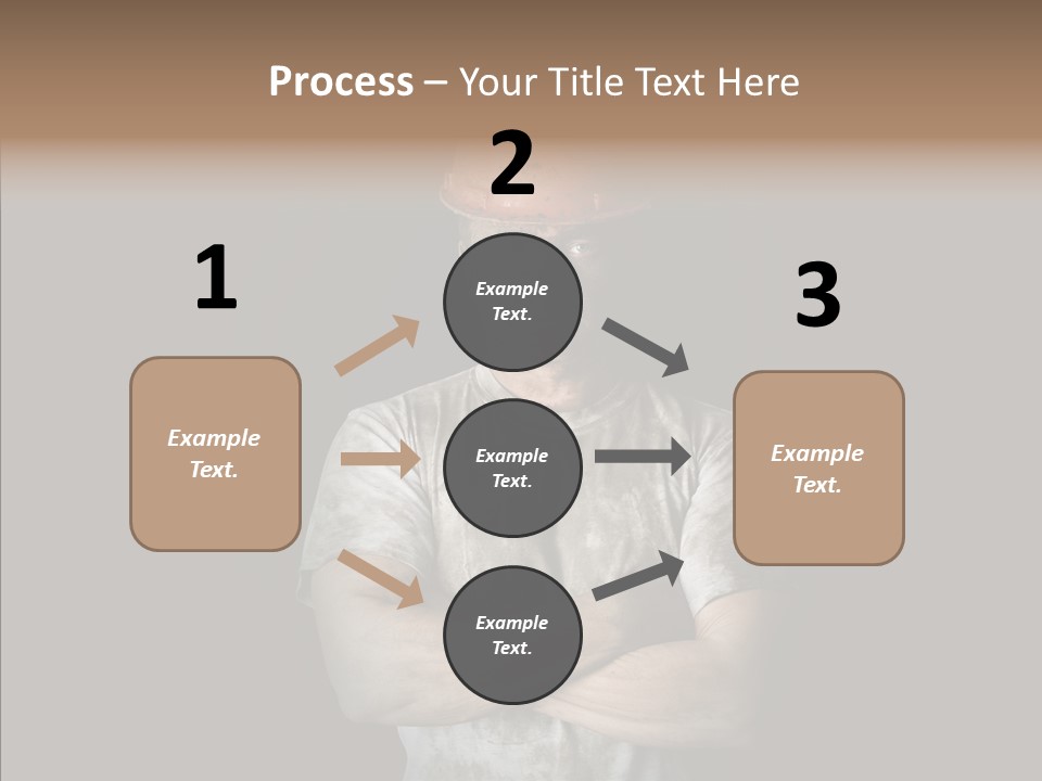 Dust Laborer Dirty PowerPoint Template