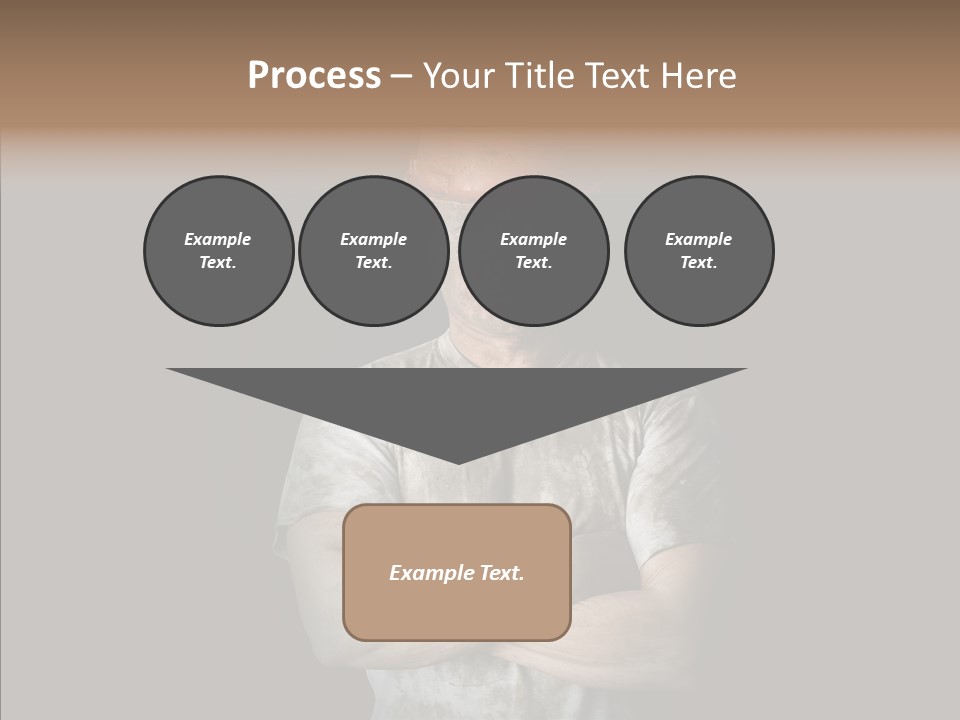 Dust Laborer Dirty PowerPoint Template