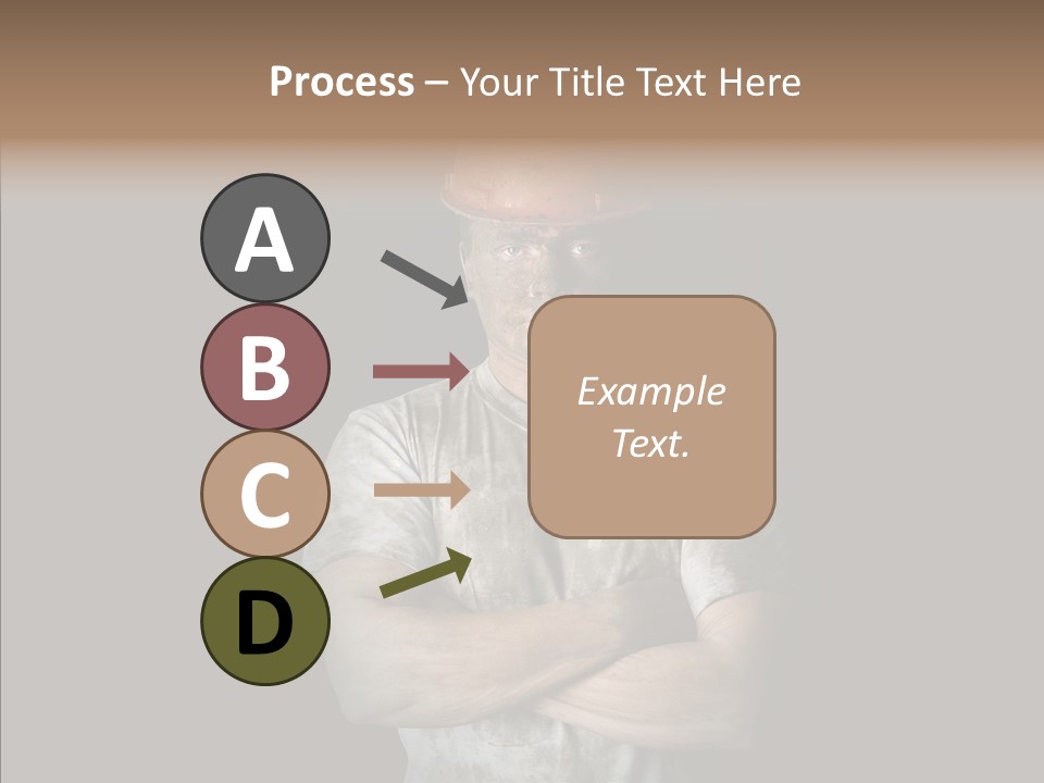 Dust Laborer Dirty PowerPoint Template