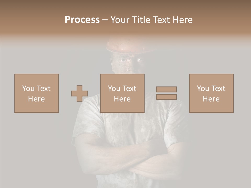Dust Laborer Dirty PowerPoint Template