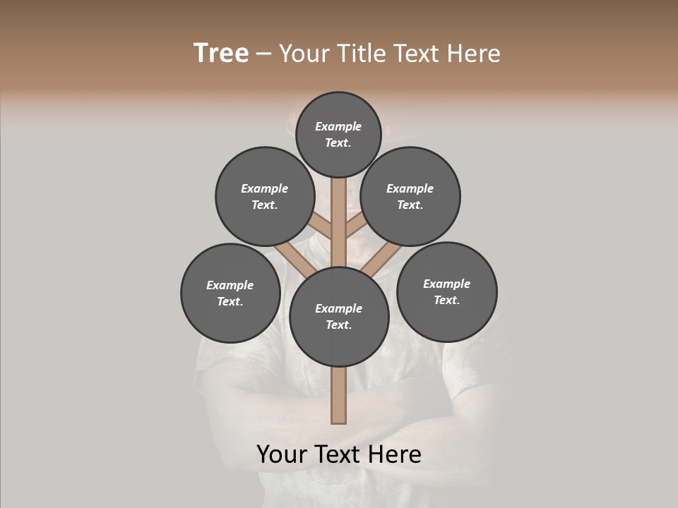 Dust Laborer Dirty PowerPoint Template