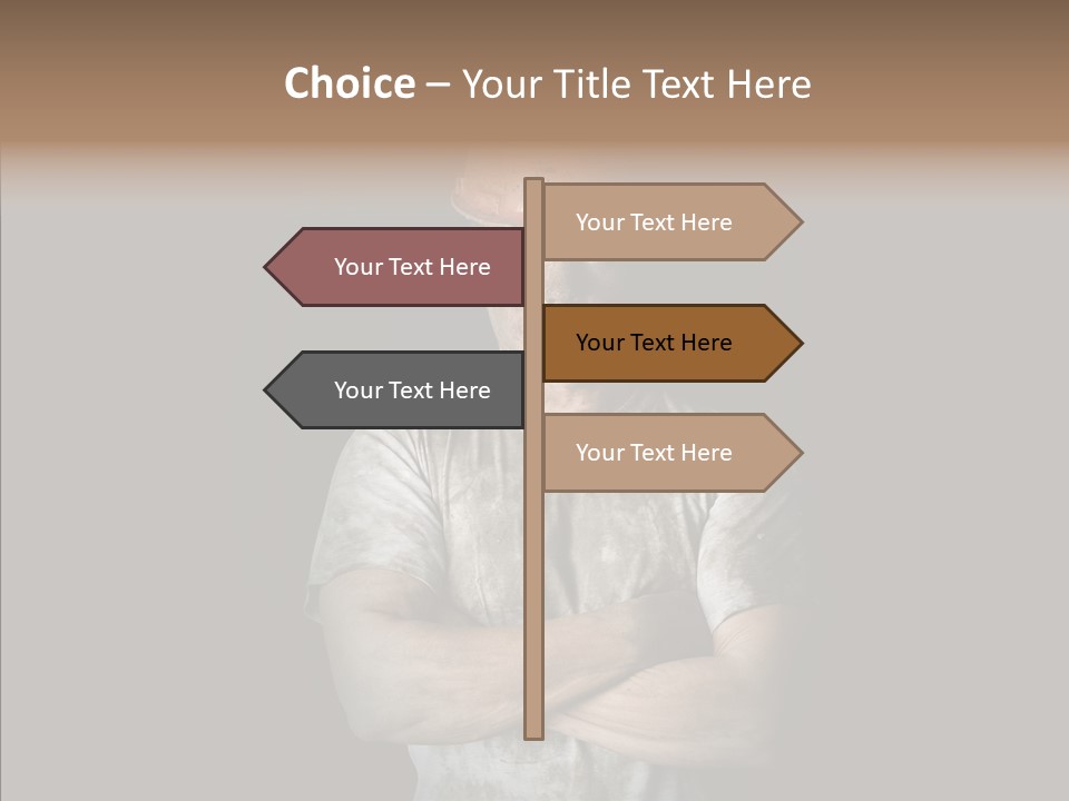 Dust Laborer Dirty PowerPoint Template