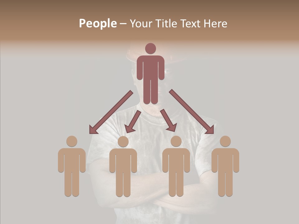 Dust Laborer Dirty PowerPoint Template