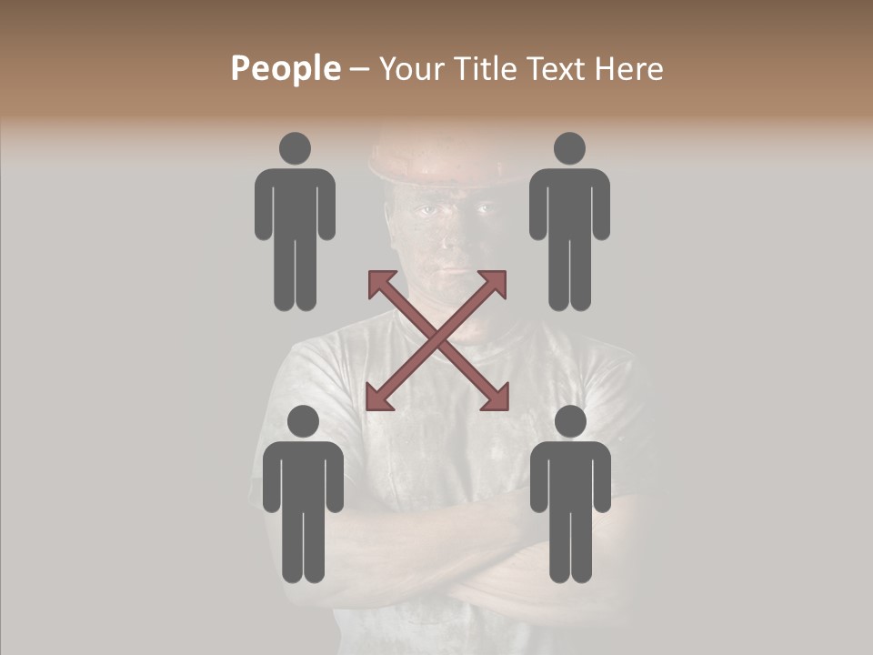 Dust Laborer Dirty PowerPoint Template