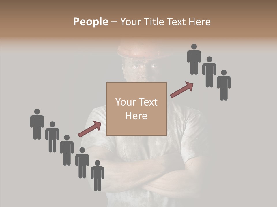 Dust Laborer Dirty PowerPoint Template