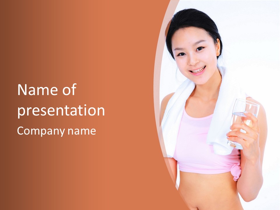 Health Smile Diet PowerPoint Template