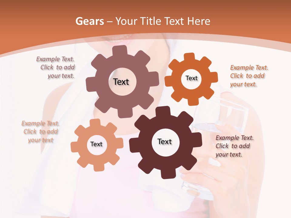 Health Smile Diet PowerPoint Template