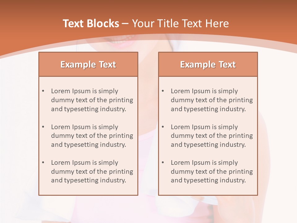 Health Smile Diet PowerPoint Template