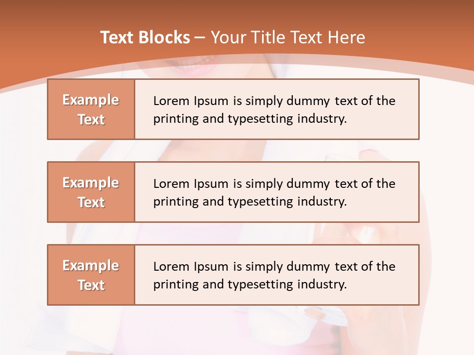 Health Smile Diet PowerPoint Template